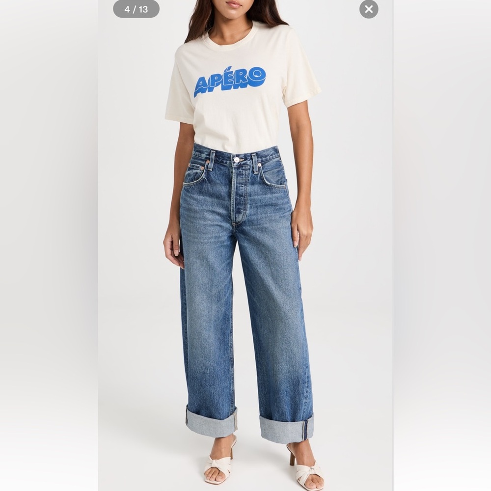 Citizens of Humanity Ayla Baggy Jean (size 25)